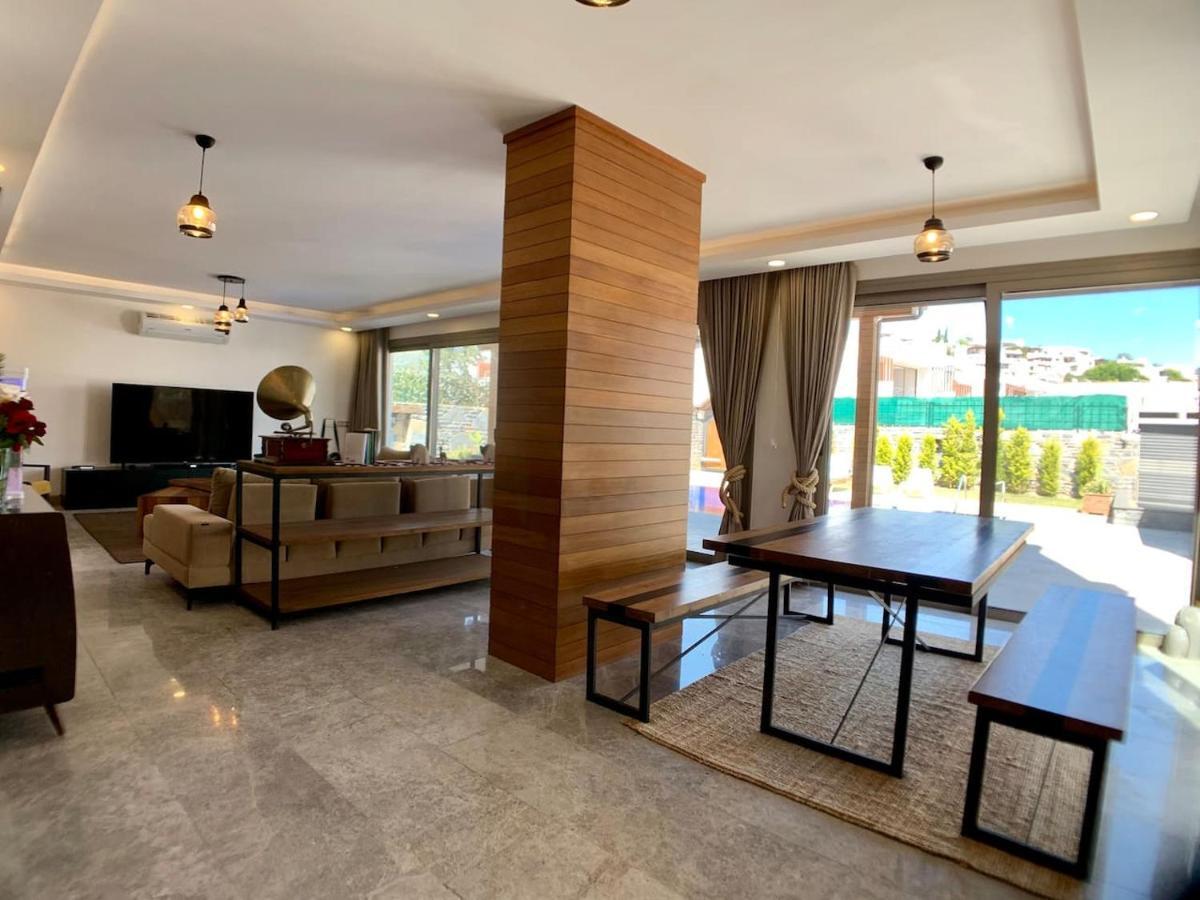 Ultra Luxury Private Villa With Swimming Pool Bodrum Esterno foto