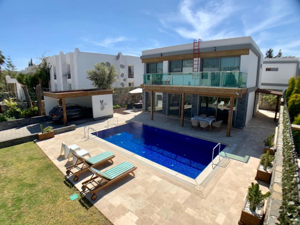 Ultra Luxury Private Villa With Swimming Pool Bodrum Esterno foto