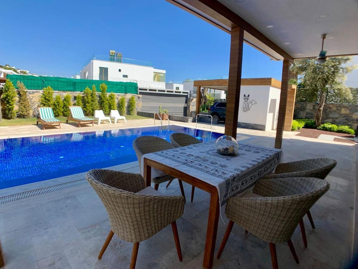 Ultra Luxury Private Villa With Swimming Pool Bodrum Esterno foto