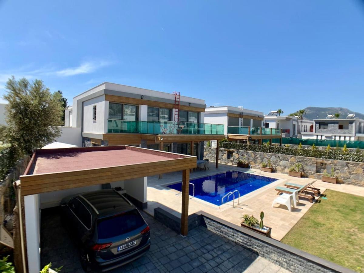 Ultra Luxury Private Villa With Swimming Pool Bodrum Esterno foto