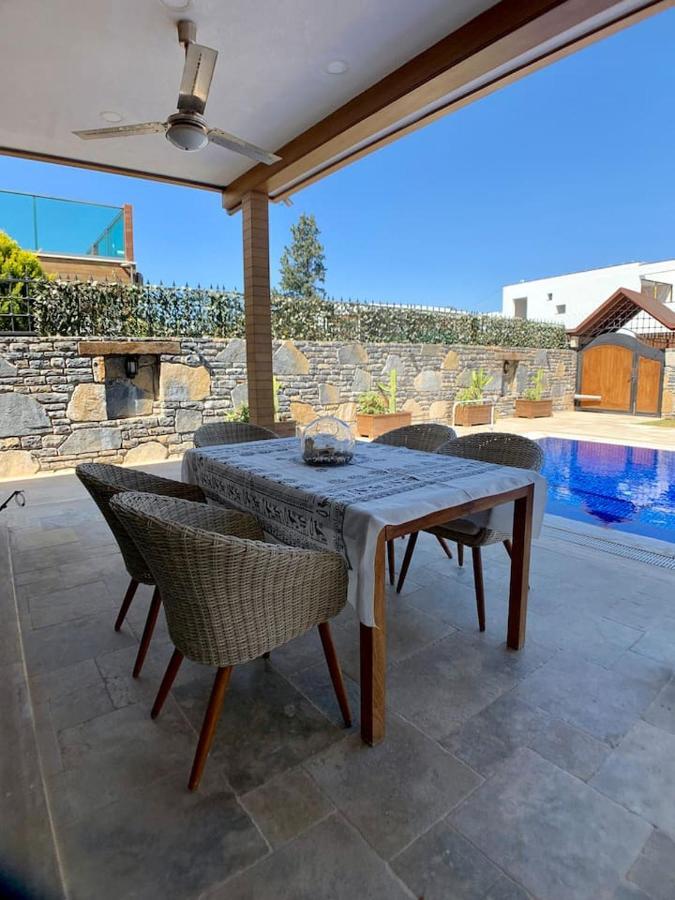 Ultra Luxury Private Villa With Swimming Pool Bodrum Esterno foto