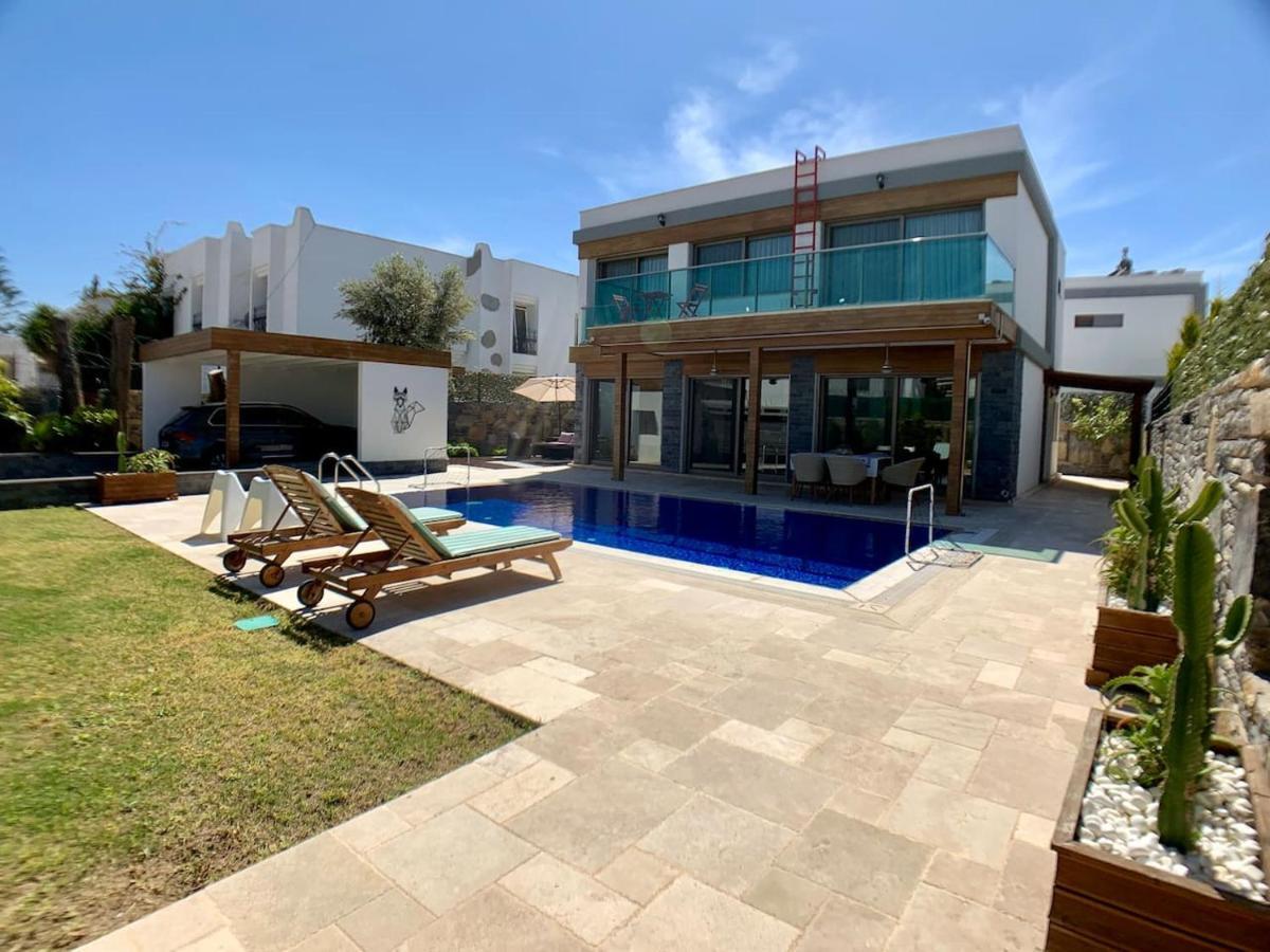 Ultra Luxury Private Villa With Swimming Pool Bodrum Esterno foto